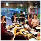 留学生と地域の人々の交流会